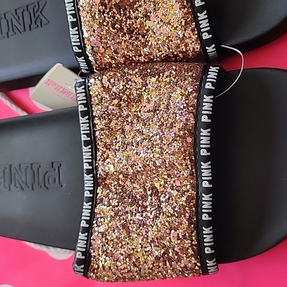 VICTORIA SECRET BLING SLIDE SMALL - Picture 2 of 3